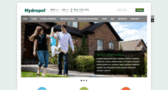 Desktop Screenshot of hydropol-cz.com